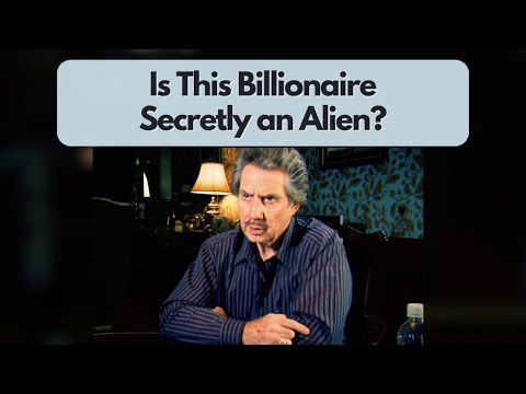 The Billionaire Extraterrestrial & The Glass Camera