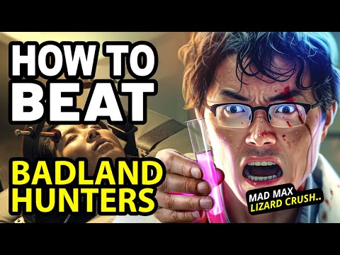 How to Beat the LIZARD CULT in BADLAND HUNTERS