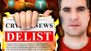 Coinbase will DELIST USDT! Crypto News Today