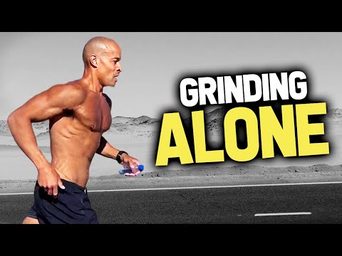 It's Okay to be Unhappy Alone | David Goggins | Motivation