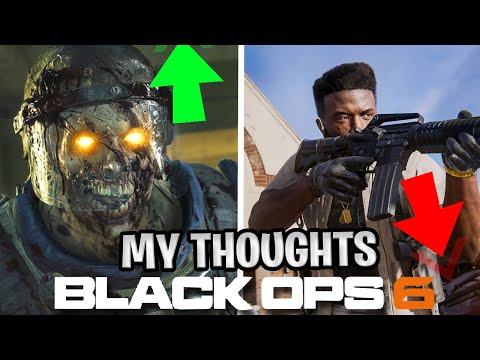 My First Thoughts On Call Of Duty Black Ops 6