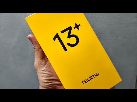 REALME 13+ 5G UNBOXING Over Lunch