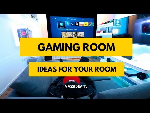 65+ Amazing Gaming Room Ideas for Your Room