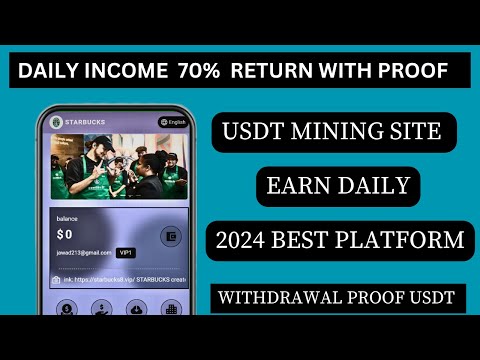 new usdt earning site 2024 | New Usdt investment Site 2024 | Usdt Investment site | Usdt Mining Site