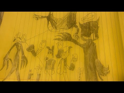 Bendy song all eyes on me drawing