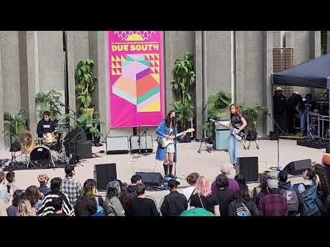 Cherry Glazerr -Told You I'd Be With The Guys  live at Jerry Garcia Amphitheater 8/26/23