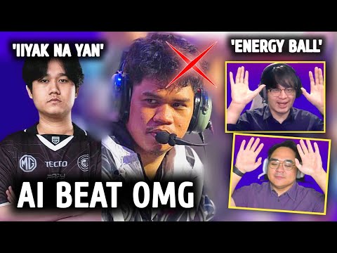 ENERGY BALL DIDN'T WORK! AI ESPORTS ELIMINATES PH REG. SEASON TOP 3 SMART OMEGA IN SNAPDRAGON