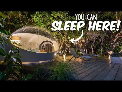 Incredible Bubble Hotels Around the World