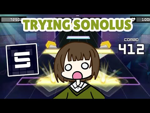 Short Sonolus Stream! | Trying out Sonolus