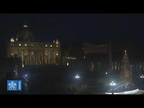 9日 バチカン市国が停電に見舞われた   Vatican blackout