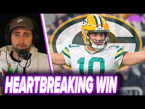 THAT SUCKED: Jordan Love & Packers SURVIVE Rams, how dangerous is Green Bay? | Paul Farrington Show