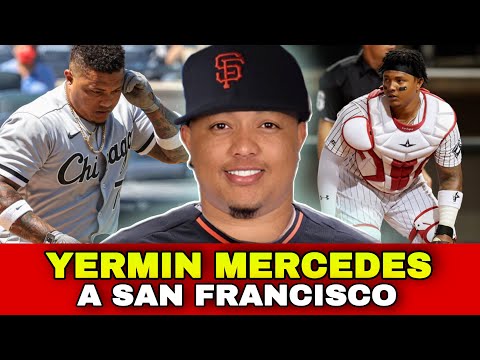 YERMIN MERCEDES ADQUIRIDO POR SAN FRANCISCO GIANTS, YERMIN A GIGANTES  MLB BASEBALL SPORTS