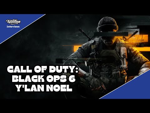 Y'Lan Noel Explains What It Was Like Working On Call of Duty Black Ops 6