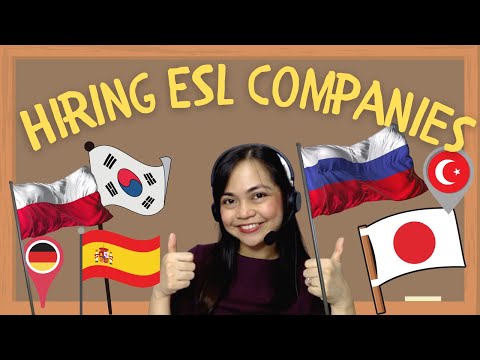 HIRING ESL COMPANIES AUGUST 2021 | BEST Companies Not Affected by Chinese ESL Regulations