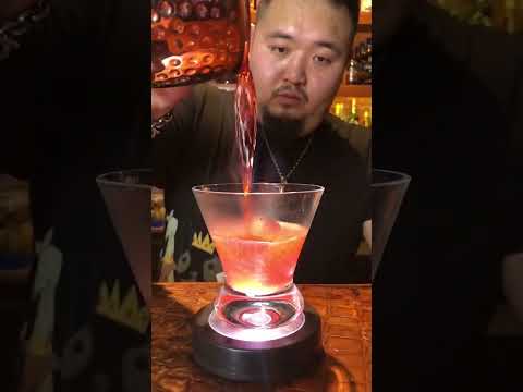 Best Bartender Mixing Cocktails Techniques #005 - #TikTok #Shorts #Trending #YTshorts #YouTubeshorts