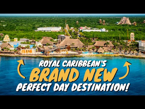 Perfect Day Mexico | Royal Caribbean's New Western Caribbean Private Destination | 4K | 2024