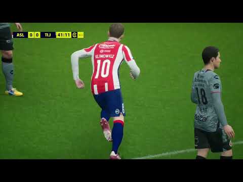 EFOOTBALL 2024 San Luis vs Tijuana Liga MX 2024 Jornada 4 PS4