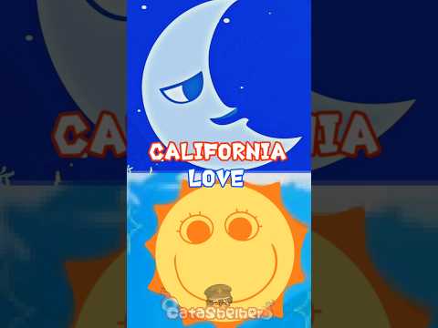 California Love 💕☀️🌙 |[ The Amazing Digital Circus]| #digitalcircus #animation #meme #edit