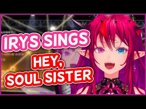 IRyS - Hey, Soul Sister | HololiveEN Karaoke [UNARCHIVED]