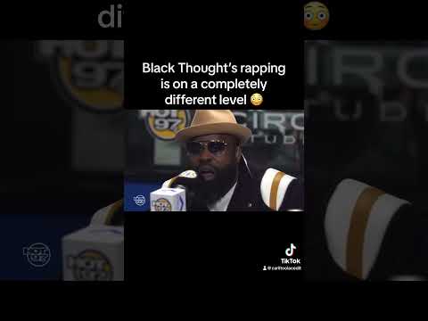 Black Thought Freestyle 🤯 #blackthought #hot97 #funkflex #theroots #lyrics #rap #fyp #viral #shorts