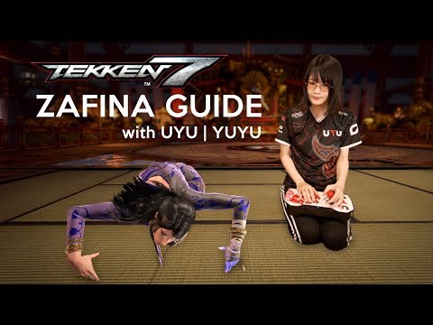 Tekken 7: Zafina Guide with UYU | YUYU