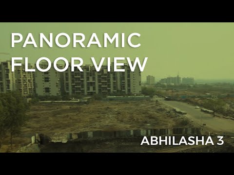 Rohan Abhilasha 3 I Panoramic Floor View