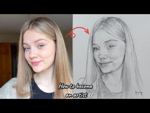 Effortlessly Draw a Gorgeous Girl: Beginner's Guide to the Loomis Method 🌟