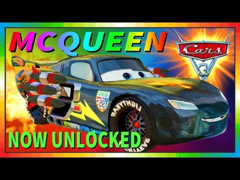 Cars 3 Driven to Win - gameplay - Fabulous Lightnig McQueen