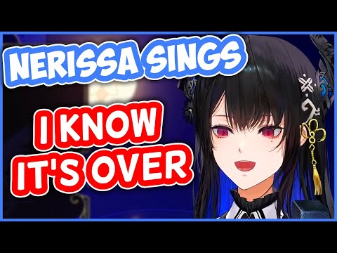 I Know It's Over - Nerissa Ravencroft | HololiveEN Karaoke [UNARCHIVED]