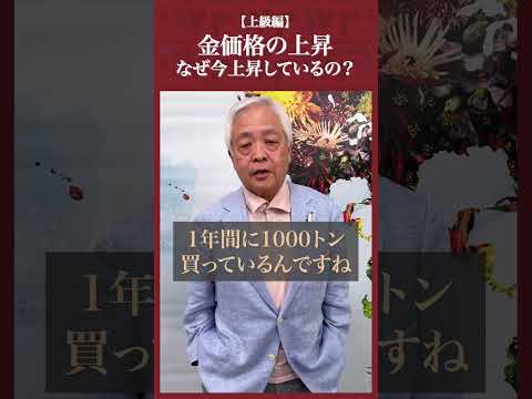 Q.【上級編】金価格はなぜ今上昇しているの？