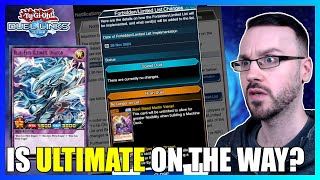 BANLIST REACTION!! BLUE-EYES SUPPORT INCOMING?? | Rush Duel Links!!