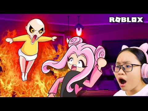 The Baby in Yellow is BACK! | Roblox | Baby in Yellow