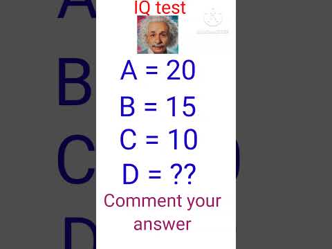 IQ test || #math #quizgame #quiz #mathematics #gkquestion