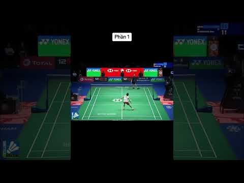 Bộ pháp Thần Bài 👍p1-2 #caulongvietnam #badminton #badmintonlovers #badmintonviral #viralvideo