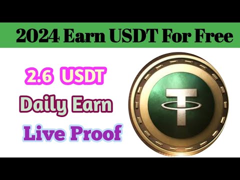 Join to get $6 USDT | New Latest USDT Money Making Platform| New High Profitable USDT Earning Site q