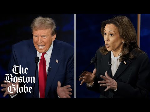 Highlights from the Trump-Harris presidential debate