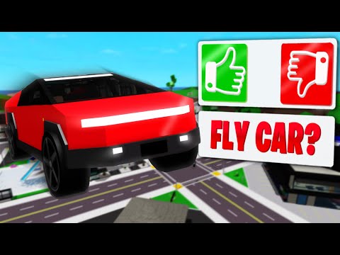 HOW TO FLY CARS ON BROOKHAVEN!