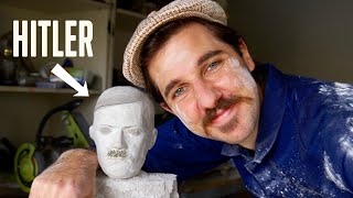 Meet The Guy Who Makes Racist Statues - #shorts