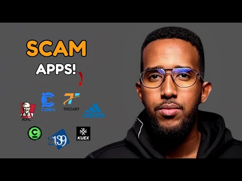 Scam Apps Kuex , Addidas, KFC.....