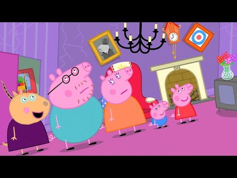 Madame Gazelle's VERY Old House 🗝 | Peppa Pig Official Full Episodes