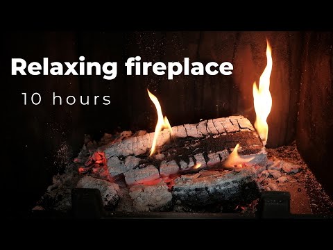 Fireplace 10 hours full HD 🔥