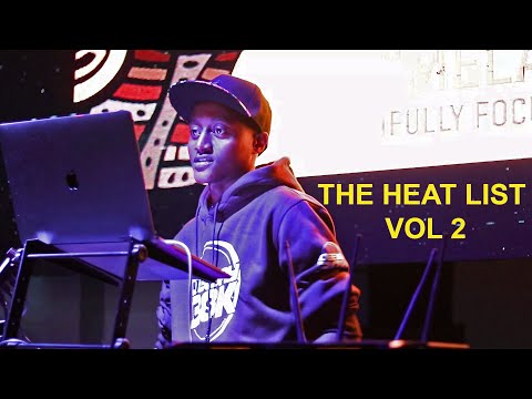 DJ 38K - THE HEAT:LIST VOL.2 | AFROBEATS | EAST AFRICA #charm