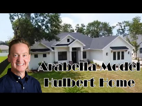 Arabella Model's Luxury Home Tour: Hulbert Homes Revealed