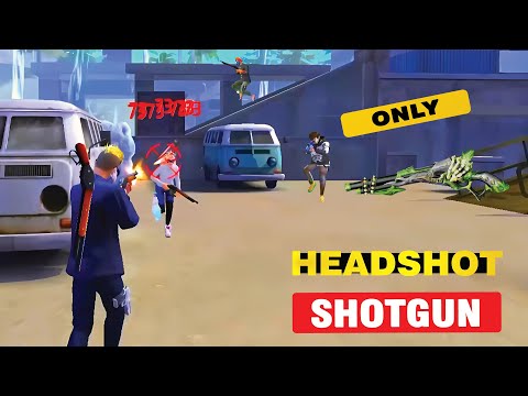 BEST SHOTGUN HEADSHOT | SHOTGUN SE HEADSHOT KAISE MAREN #freefire #totalgaming #tondegamer #headshot