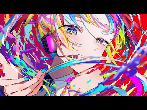 極彩色 / 初音ミク・鏡音リン・鏡音レン・v_flower・心華・歌愛ユキ・可不・Ci flower・知声・小春六花・夏色花梨・花隈千冬・重音テトSV・ゲキヤクβ・カゼヒキβ・ナースロボ＿タイプＴ