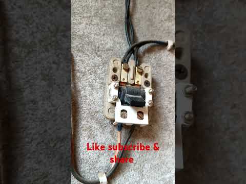 Stabilizer Connection Kaise Kare#electrical#shortyoutubevideoviral #shorts 🪛🔨🔌