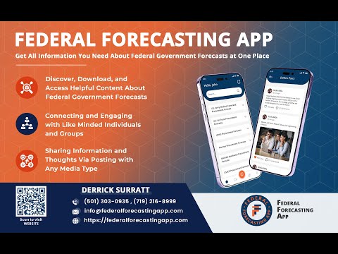 SPONSORED CONTENT - DV Solutions - Building Relationships In The Federal Forecasting App