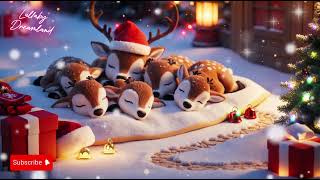 🦌🎄Melancholic Christmas Sleep Music🎅 🦌| Nostalgic Melodies for a Reflective Night