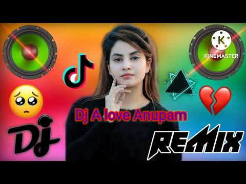 hum teri mohabbat mein yun pagal dj remix hard bass |  Dj love cute song |