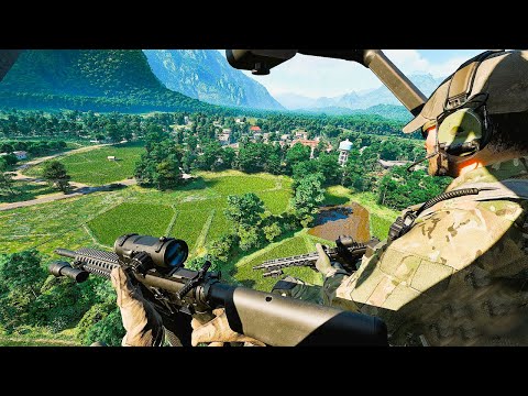 Gray Zone Warfare Gameplay Trailer 4K (New Open World Realistic FPS Game 2024)